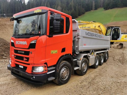 Scania 5Achs Kipper